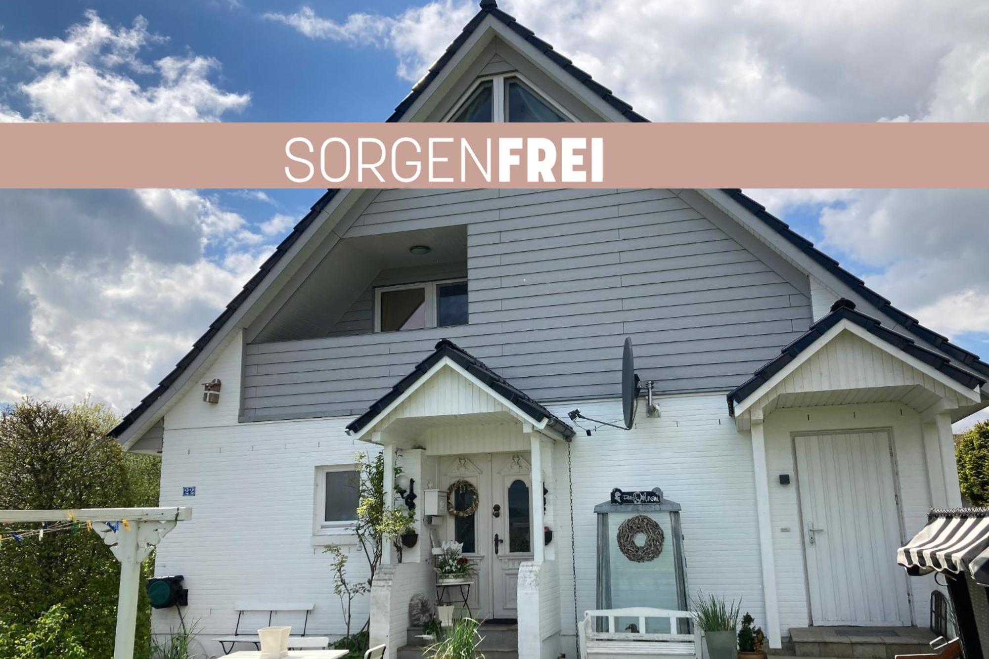 Sorgenfrei -Ruhe Und Erholung In Schoener Studiowohnung Glücksburg Exterior foto